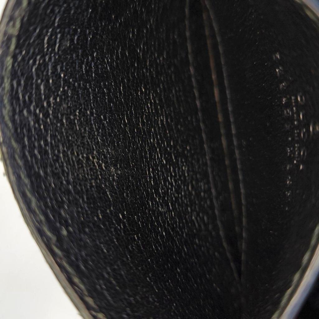 [Pre-Owned] Gucci Leather Ophidia Card Case 'Black' - Very Good #6T69GR