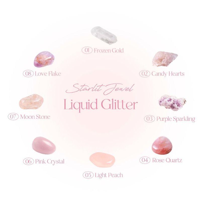 DASIQUE Starlit Jewel Liquid Glitter - 8 Colors