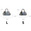 Fashion Retro Denim Pillow Crossbody Bag Versatile Casual Shoulder Bag Handbag High Quality Messenger Bag