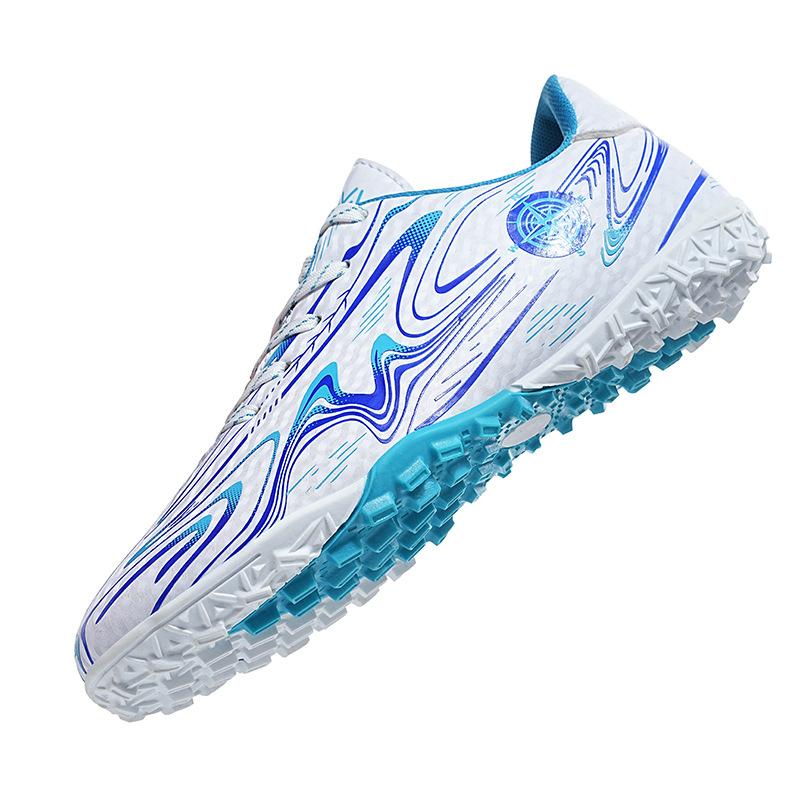 Large Size Children's Long Nailed Football Shoes Men's Outdoor Primary and Secondary School Students' Nailed Training Shoes for Youth Sports Shoes