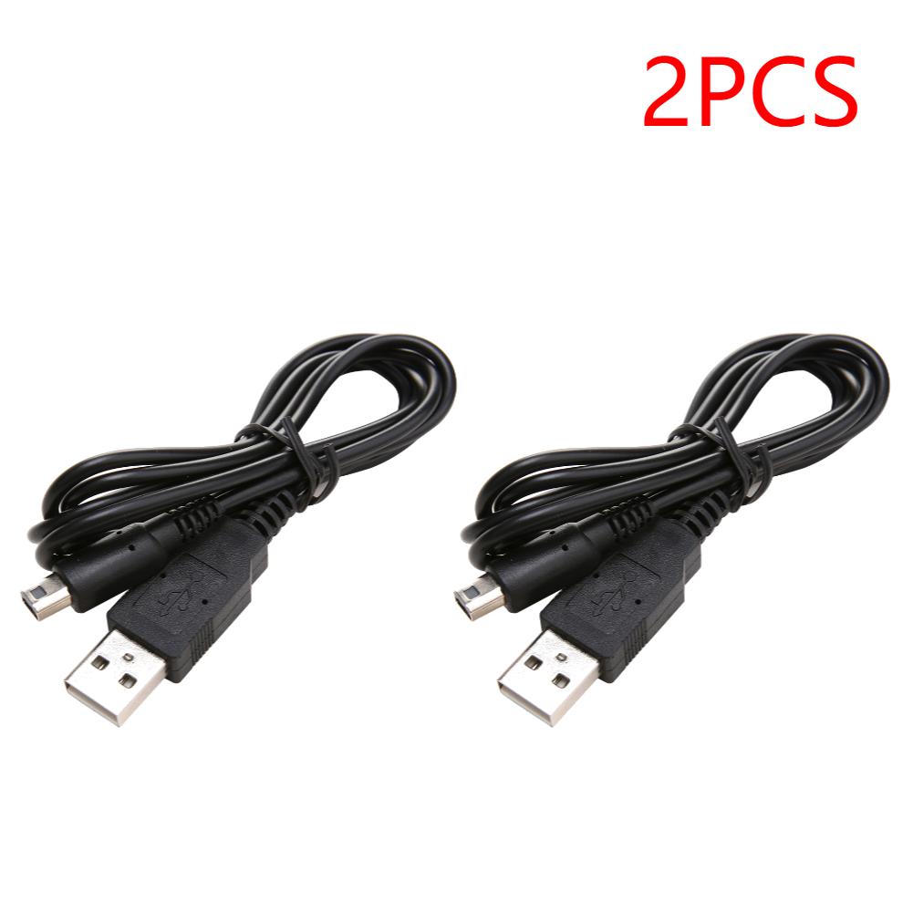 1M USB Charger Cable Cord Charging Data Cord Wire USB Data Cable Charger Cable for NS 2DS NDSI 3DS 3DSXL NEW 3DS NEW 3DSXL