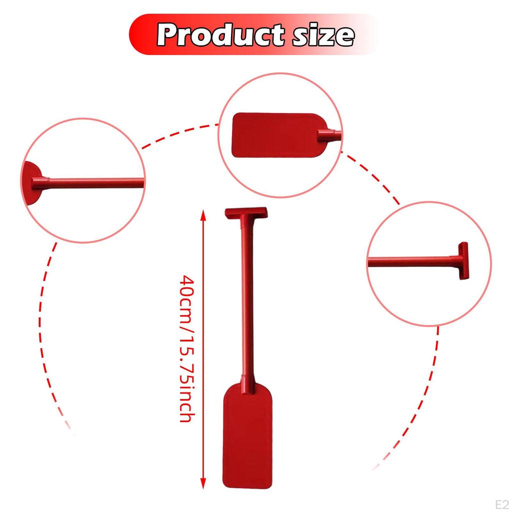 Dzieci Wiosło Kajakowe Prop Wiosło do Łodzi Przenośne Kajakarstwo dla Dziecka Występ Spływ Rzeczny