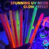 12 Color In The Dark Body And Face Paint Pens  Glow-in-the-dark Acrylic Pens  Creative Pens For Bars And Parties  12*3ml