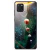 For Coque Samsung Note 10 Lite Case Tempered Glass Planet Space Cover for Samsung Galaxy Note10 Lite Case S10 Lite Glass Case