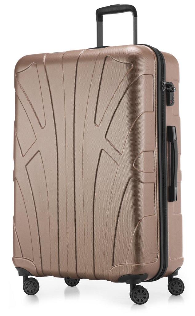 hard-shell suitcase, trolley 