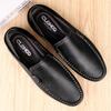 Neueste Herrenschuhe aus echtem Leder Loafer Schuhe Männer weiche Fahrschuhe Mann Casual Slip On Flats handgefertigte formelle Business Oxfords