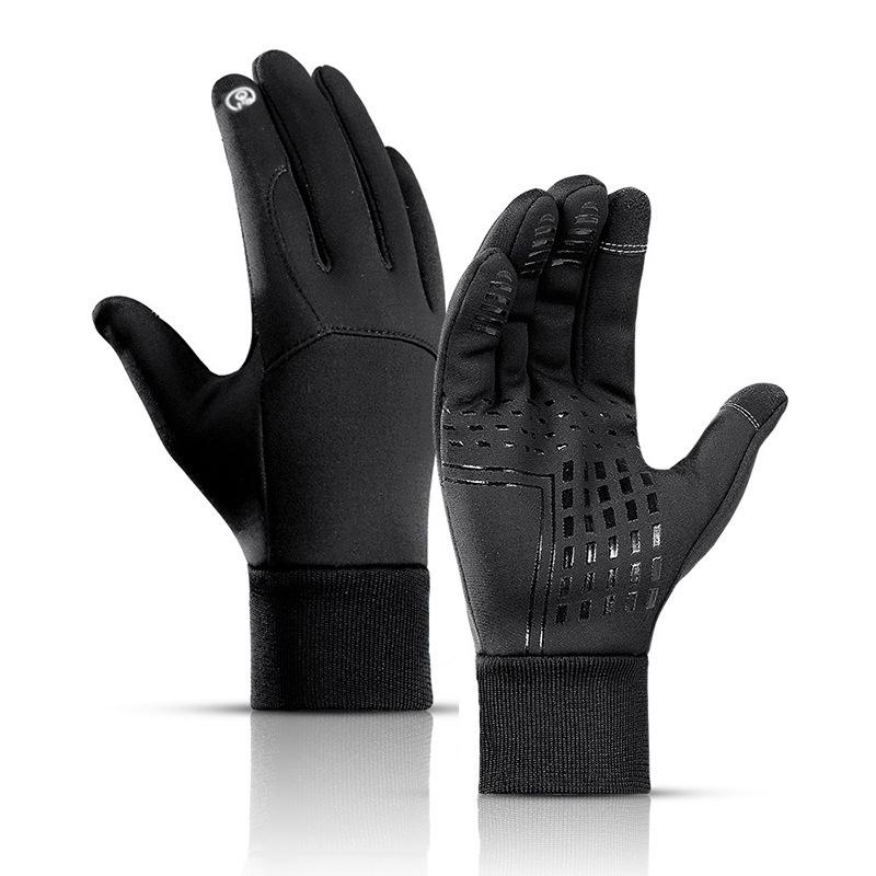 Wasserdichte Winter-Touchscreen-Handschuhe für Damen & Herren – Warme Fleece-Ski- & Motorradhandschuhe