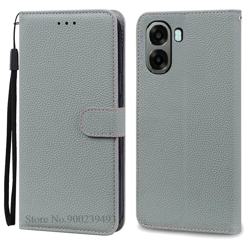 

A6X Phone Case For OPPO A6X 5G Case Wallet Leather Flip Cover For OPPO A6X 4G Case OPPOA6x Cell Phone Cover Fundas Etui For OPPO A6X 4G 5G
