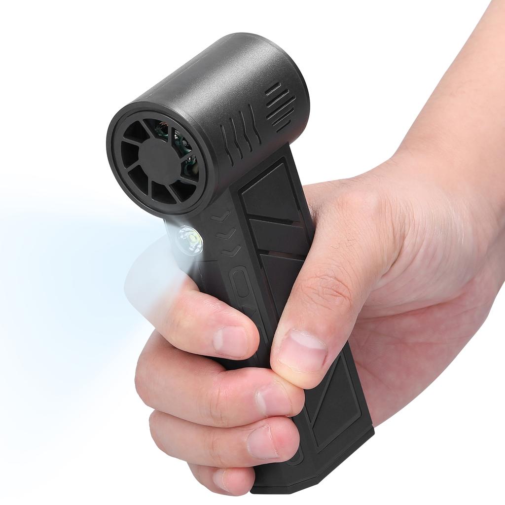 Ruční vzduchový turboventilátor 130 000 ot./min Lithiový násilný ventilátor Přenosná myčka aut multifunkční