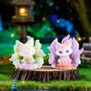 Poetry And Painting Nine-Tailed Fox Blind Box Cute Fox Ancient Poetry And Painting Style Peripheral Desktop Decoration