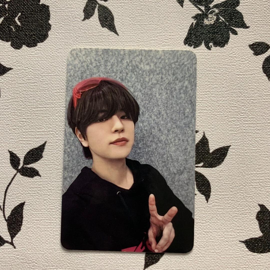 

[USED] Stray Kids Rakustar Sanok Limited Seungmin 1st Week Trading Card