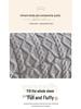 Double-Sided Quick-Heating Lambswool Fleece Winter Quilt for Single/Double Beds