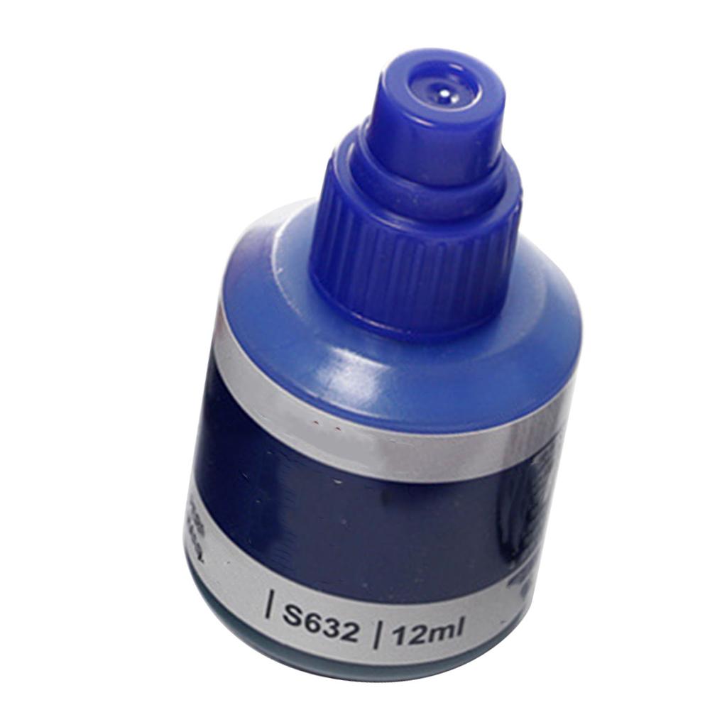 Marker Ink Waterproof Fade Resistant Quick Refilling Oil Marker Refill Ink with Drop Dispensing