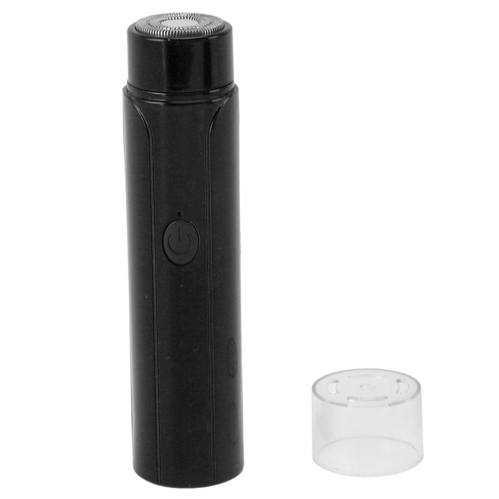Electric Shaver High Efficiency Portable Rechargeable Electric Beard Trimmer and Shaver Black
