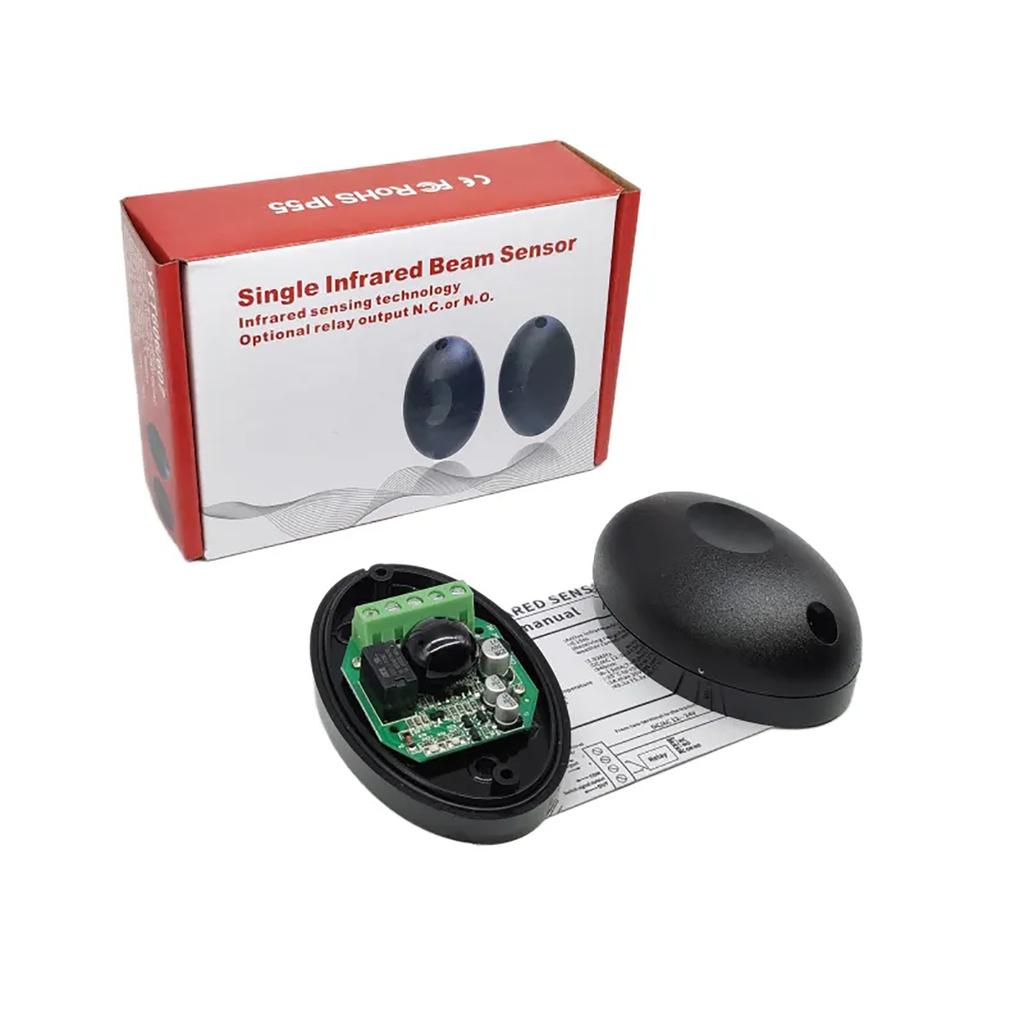 Industrial Grade Wide Coverage Ranges Infrared Beam Barrier Sensor Infrared Detectors Simple Installs for Traffic Flow