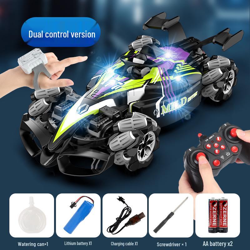 F1 Remote Control Car: Gesture Drift Stunt & Rechargeable Children's RC Toy
