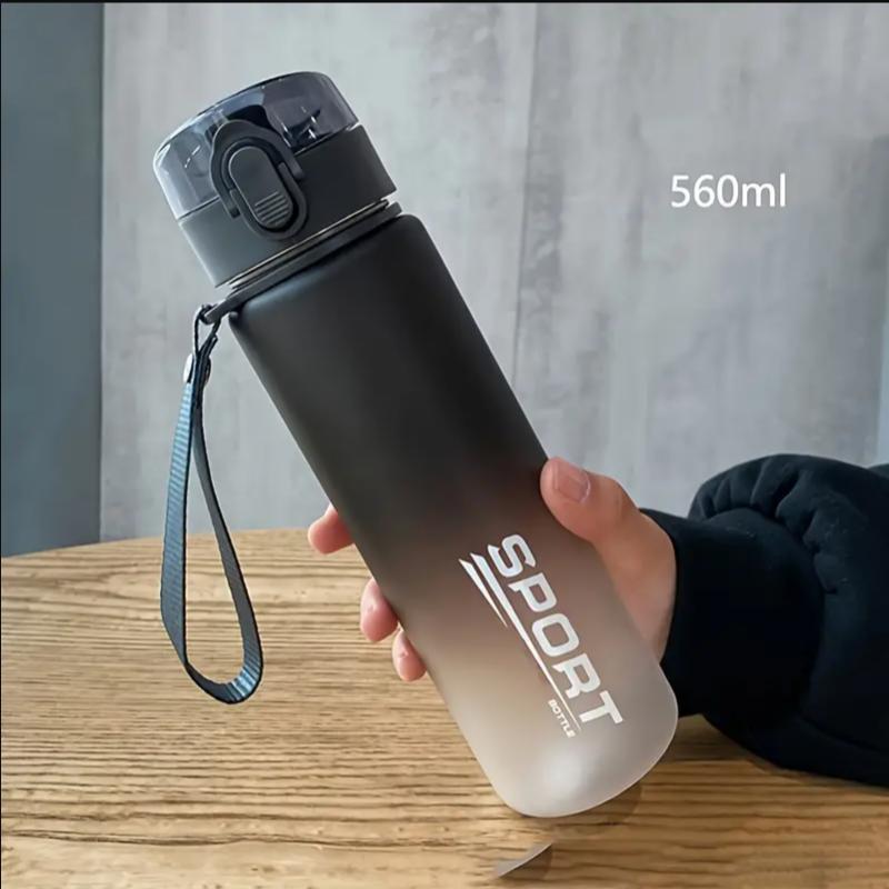 Sticlă de apă pentru sport, fără BPA, fără scurgeri, de înaltă calitate Turism Drumeții portabile Sticlele mele preferate de băutură 400 ml 560 ml