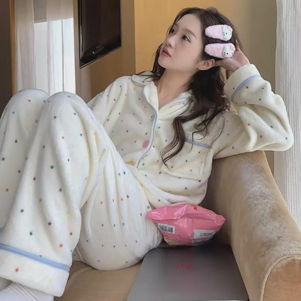 Women's Flannel Fleece Winter Pajamas - Cute, Cozy, Plus Size