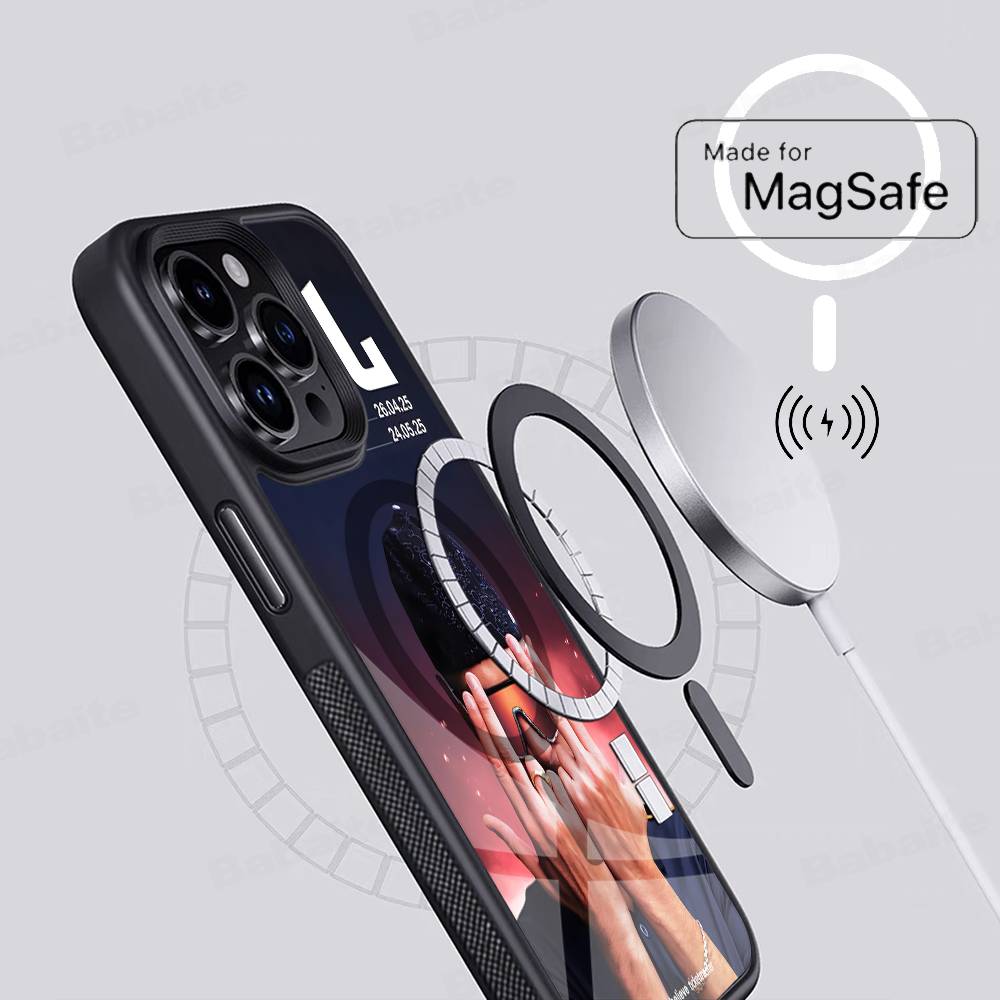 

Rapper J-JuL C est Pas Des Lol For Magnetic Case For IPhone 17 Air 16 15 14 13 12 11 Pro Max Plus Wireless Charging iPhone 11