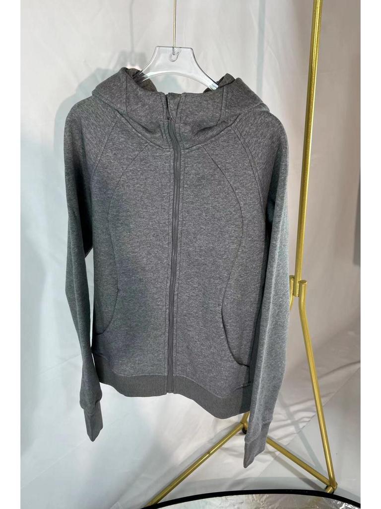 Dámská fleecová mikina s kapucí na zip Lulu Slimming