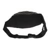 The North Face Japan Edition Logo Print Chest Bag Double Zipper Waist Bag Outdoor Bag Unisex Waist Bag Black NM71904-K