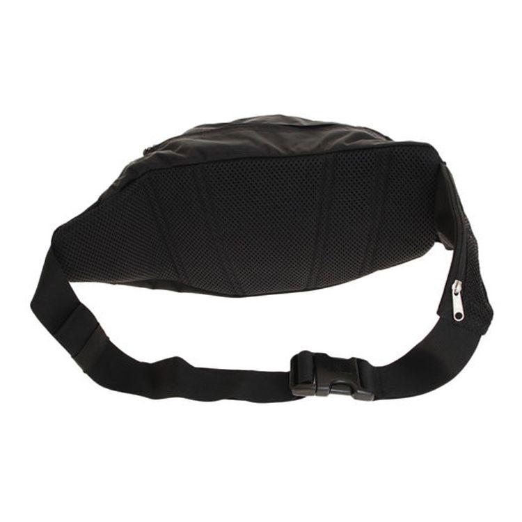 The North Face Japan Edition Logo Print Chest Bag Double Zipper Waist Bag Outdoor Bag Unisex Waist Bag Black NM71904-K