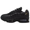 Nike Air Max 95 SE Big Bubble - Total 90 Black Unisex Sneakers Metallic-Gold Metallic-Silver IB6830-001