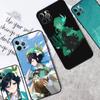 Genshin Impact Venti Case For Xiaomi Redmi Note 14 13 Pro 12 11 10 15 Pro Plus Redmi 15 10C 12C 13C 14C 15C Cover