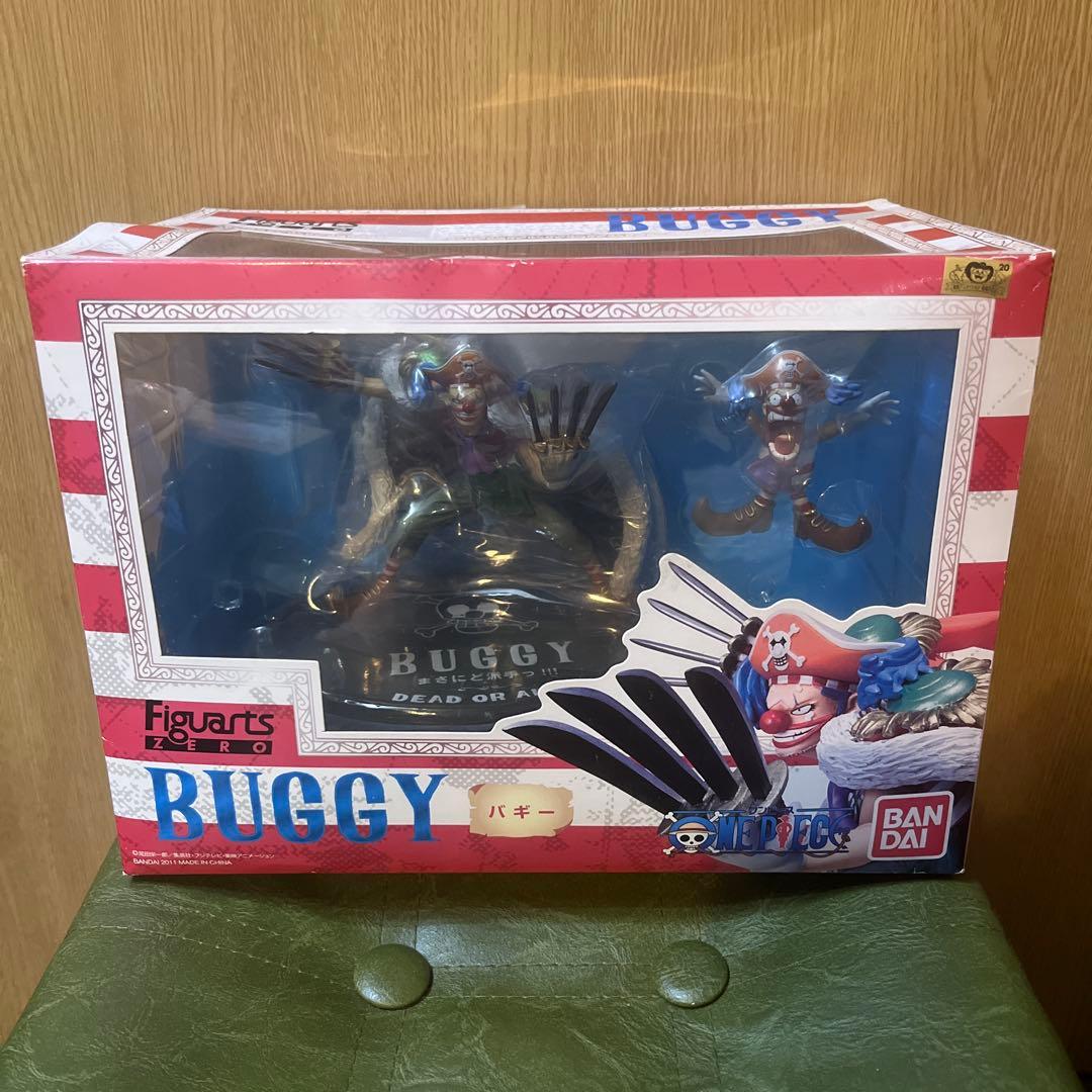 

[USED] One Piece Figuarts ZERO Buggy Figure