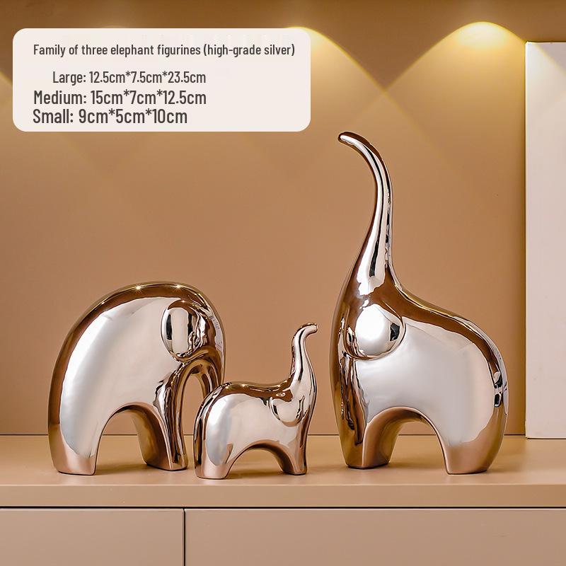 Charming Rabbit Ornaments for Home Décor: Perfect for Living Rooms, Entryways, TV Cabinets, Wine Cabinets, Offices, and Model Rooms