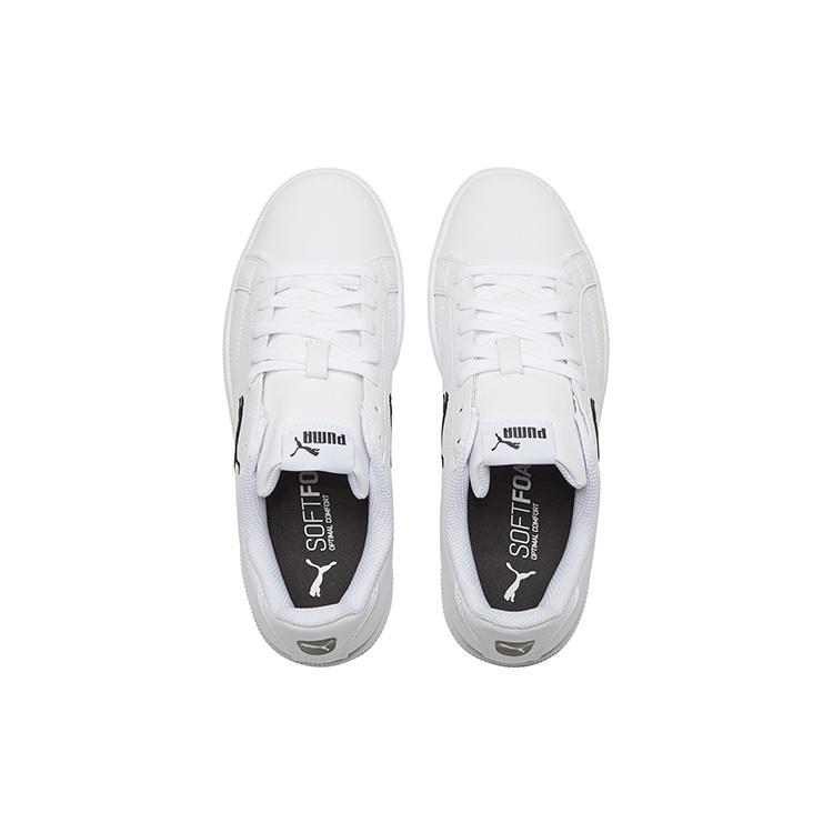 PUMA Smash Cat L White/Black Men's 362945-03