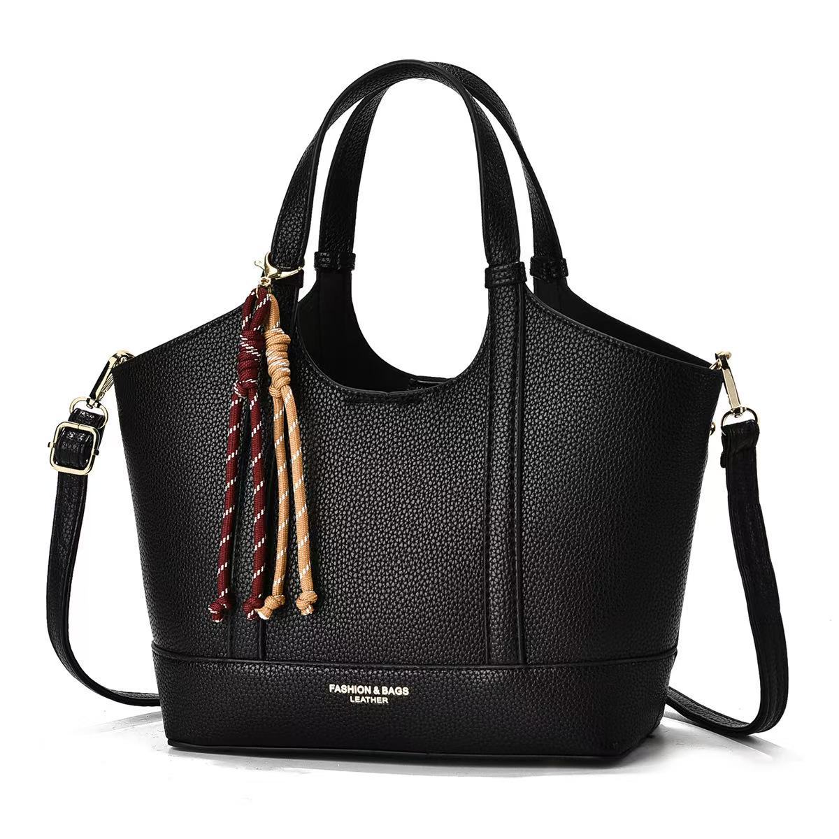 

Женская новая тканая текстура модный тренд универсальный сеньорский стиль мягкая прочная вместительная сумка-ведро через плечо