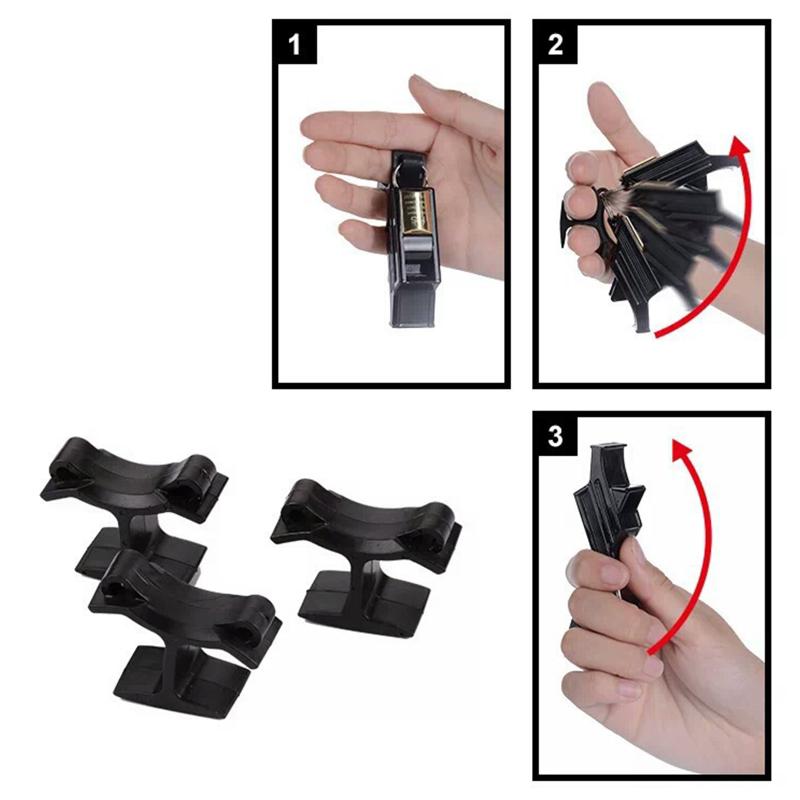 2/5/10 Stück Schiedsrichterpfeife Fingergriff Clip Halter Fußballtrainerpfeife Fingerstützhalterung Für Trainerfinger Klemme