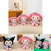 Peluche Extra Large My Melody e Kuromi Orso Morbido Stuffed Dettagliato