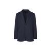 Solid Color Long Sleeve Blazer Men Outerwear Navy 439582-69