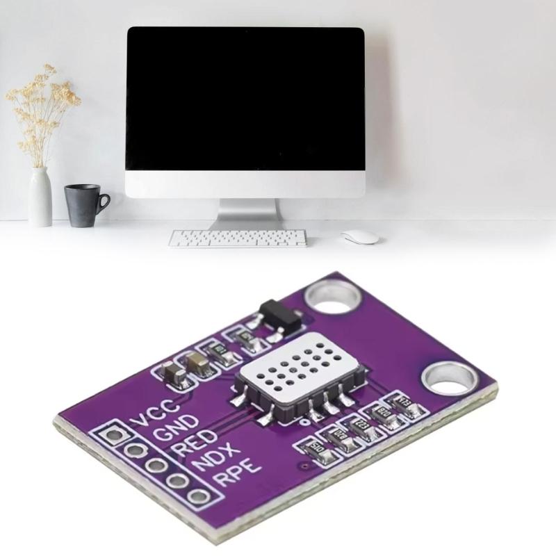MICS 4514 Gas Detection Module Wide Voltages 4.9V 5.1V Compactly Size With Mounting Holes Gas Detector
