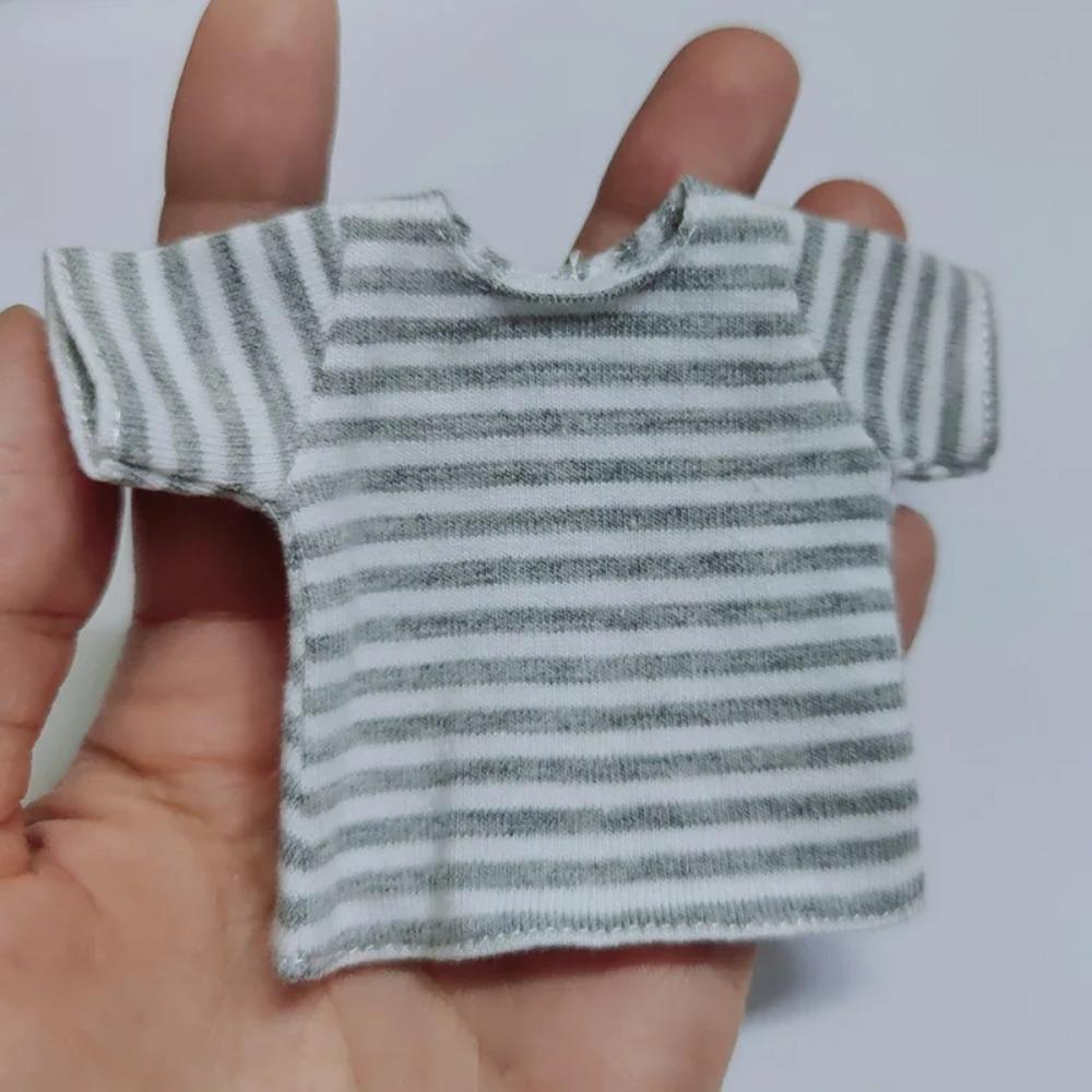 1 SZTUKA T-shirt dla lalki 1/6 dla blyth Codzienne ubrania koszulki barbi dla Licca, Azone, kurhn Akcesoria do koszulek dla lalek