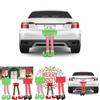 Festive Cross-border Christmas Elf Legs Adorned With Classic Red And Green Stripes