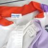 Japan Pearl Izumi Short Sleeve Cycling Jersey XL White Purple Orange(USED)