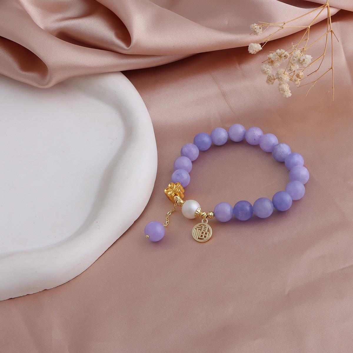 Натуральный пресноводный жемчуг, splicing, натуральный нефритовый браслет, пасторальный браслет.