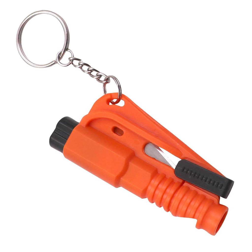 Window Breaker Tool Keychain, Multifunctional Glass Breaker, Cutter And Whistle, Emergency Keychain Car Escape Tool For All Cars, Car Accessor