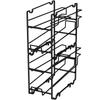 2 Pcs Cola Can Storage Rack 4 Layer Stackable Refrigerator Beer Beverage Can Organizer Non-slip Kitchen Dispenser Holder