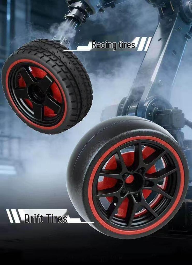 Mini Dual-Mode Remote Control Drift Car with Smart Induction