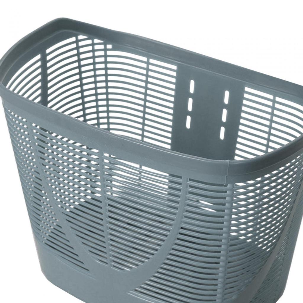 Bike Front Basket Men Women Bicycle Storage Basket Easy To Install for Camping