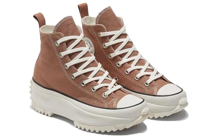 Converse Run Star Hike High Tonal Marble Rose Taupe