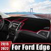 For Ford Edge 2015 2016 2017 2018     Car Dashboard Cover Mat Dash Board Sun Shade Pad Anti-UV Case Accessories