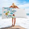 Ladybug Beach Towel Microfiber Cartoon Insect Bath Towel Quick-dry Swimming Cover Soft Portable Camping Sport Spa Travel Towels