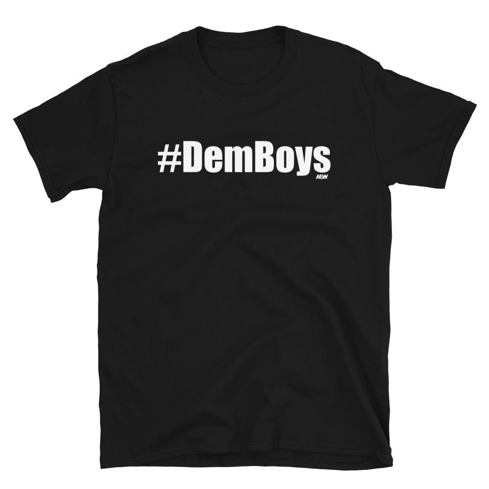 #DemBoys Официальная футболка AEW Унисекс футболка M