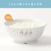 OGISO Peter Rabbit Adventure Rice Bowl and Microwave Children's (Dishwasher Safe)