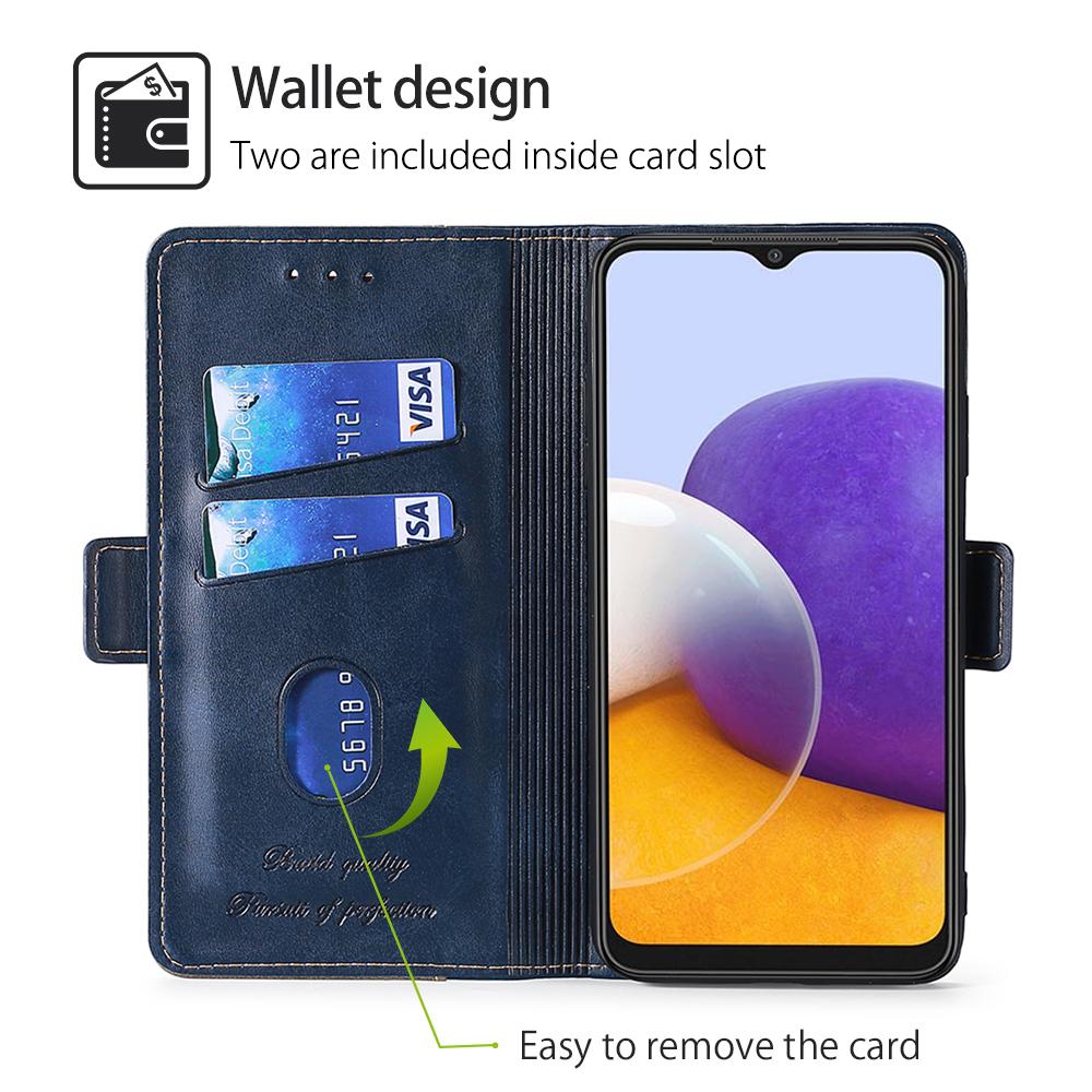 Spleißen Flip Wallet Case für Samsung A32 A22 A10 A11 A52 A72 A82 S20 A12 S21 FE S30 S22 Ultra Note 20 10 PU Leder Abdeckung Karte Slot Telefon Stoßstange
